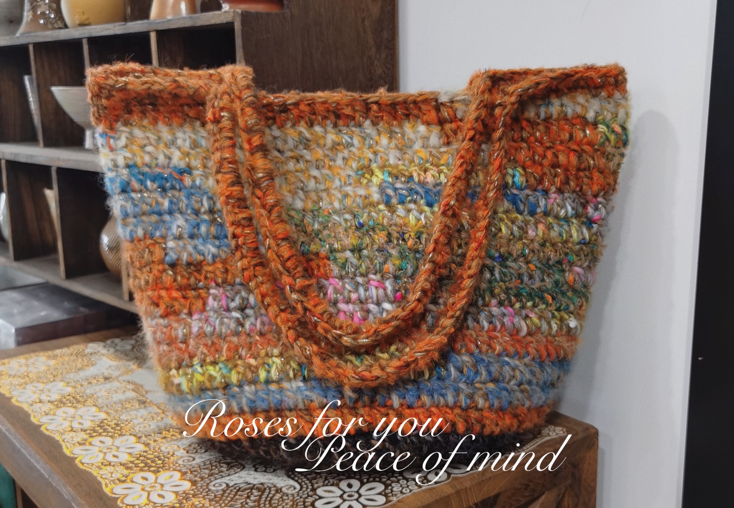 夏季马卡龙毛线编织包羊毛手混线小红书同款单肩手提包棒针钩针包,服饰配件/皮带/帽子/围巾,毛线,淘宝优惠券,粉丝福利购,淘宝优惠卷