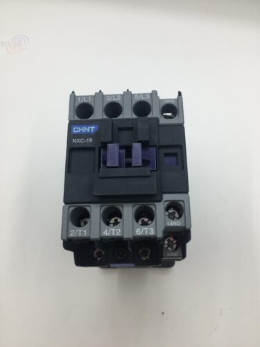 正泰昆仑交流接触器NXC-12 18 25常开常闭220V