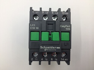 原装新品施耐德LC1E1810M5N交流接触器家用继电器单相 18A 220V