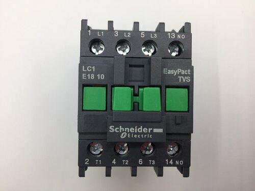 原装新品施耐德LC1E1810M5N交流接触器家用继电器单相 18A 220V