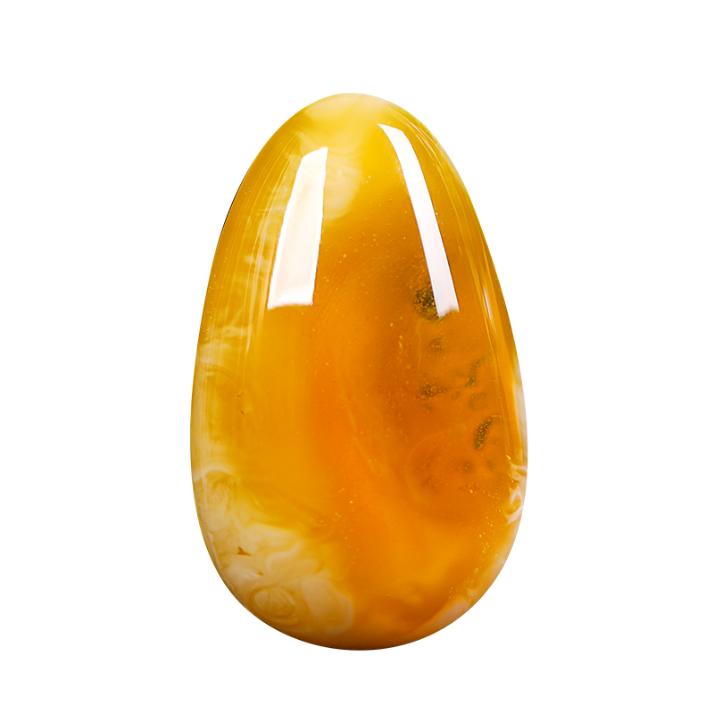欧采妮天然蜜蜡水滴吊坠