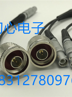 单芯雷默转N-J进口射频线LEIMO FFA 1S单芯雷默转N公头信号测试线