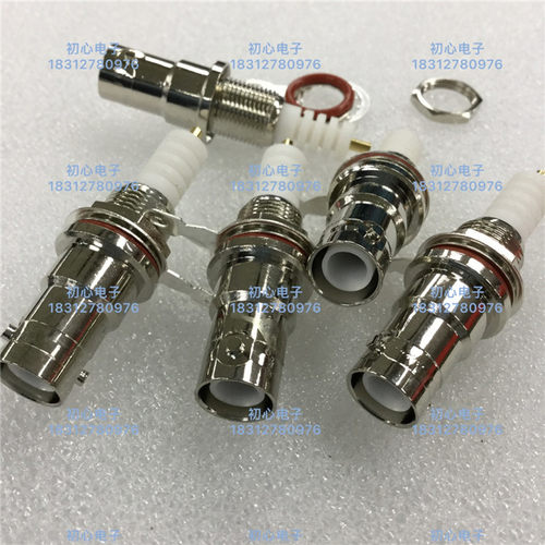 高压连接器面板座子耐压千伏q9