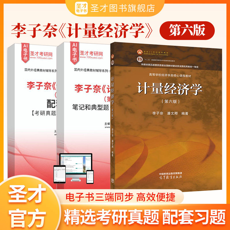 计量经济学李子奈潘文卿图片