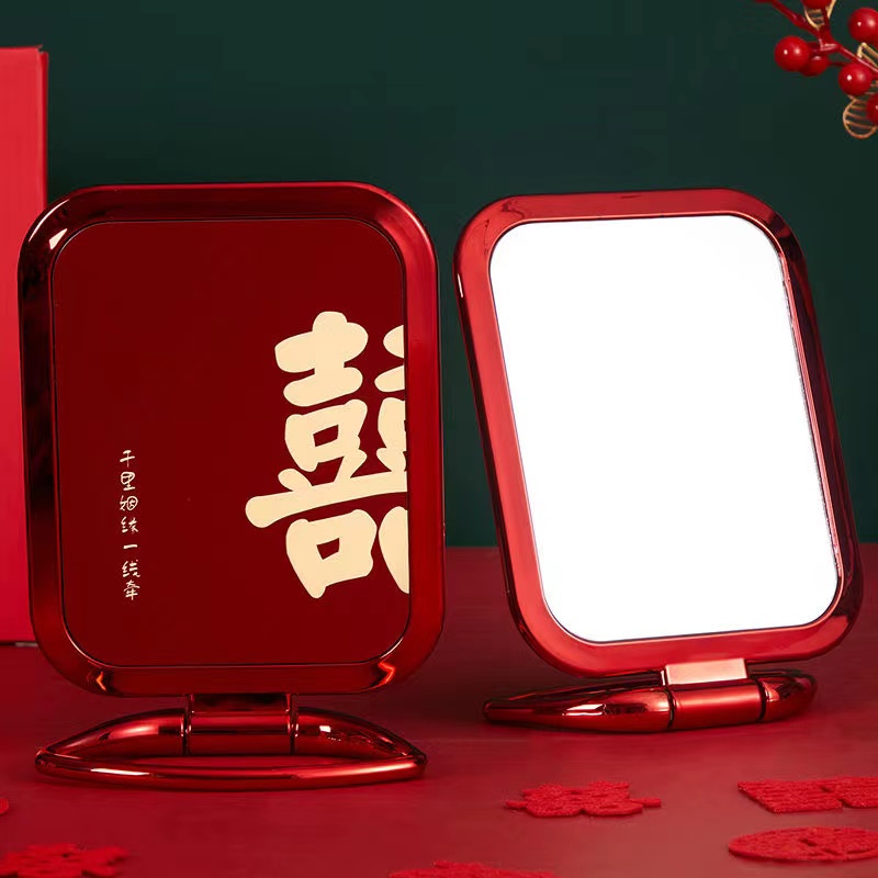 婚庆用品陪嫁镜子中式镜子