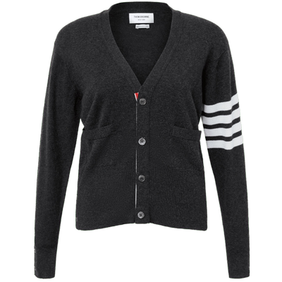 THOM BROWNE 汤姆布朗 男士经典四条杠休闲时尚开衫针织开衫