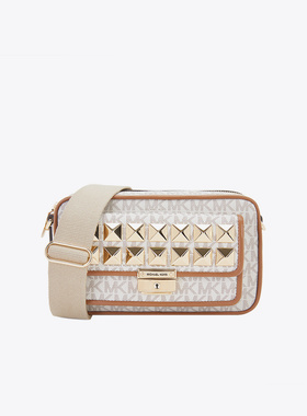 MICHAEL KORS 迈克·科尔斯 MK女包老花铆钉相机包32H1G2BC2V