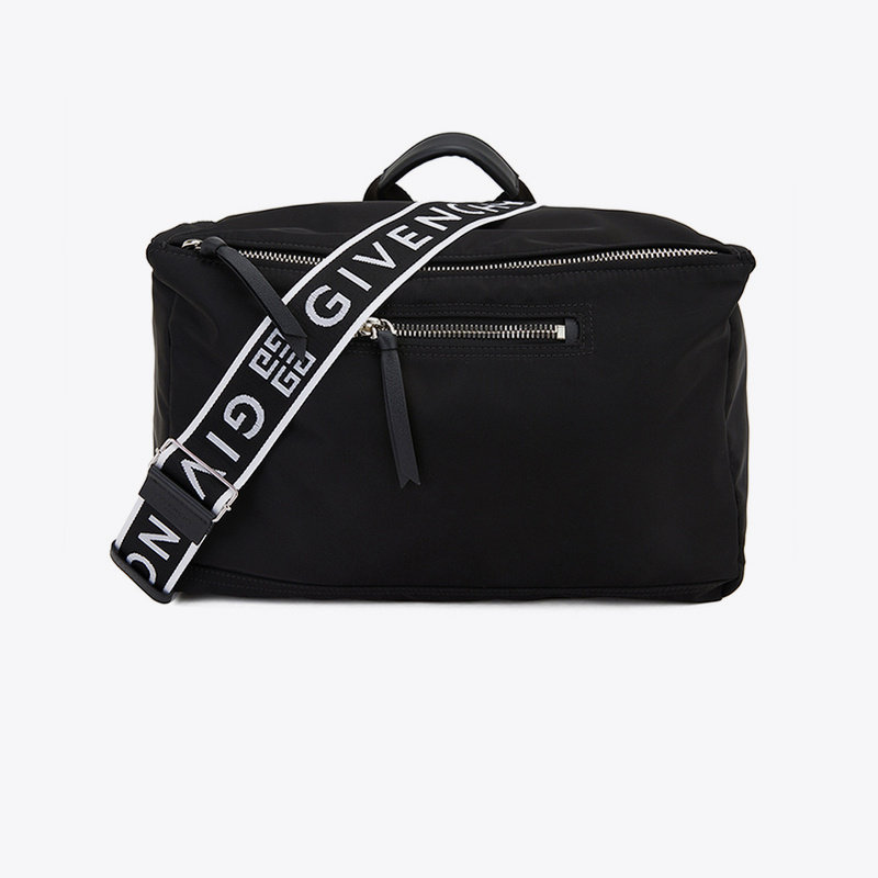 GIVENCHY  纪梵希 男士时尚LOGO细节多功能手提斜挎包 BK5006K0AX