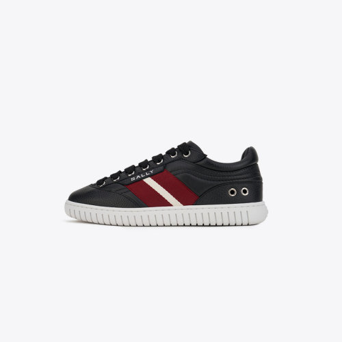 BALLY 巴利 男士条纹时尚低帮运动休闲鞋 PALMY