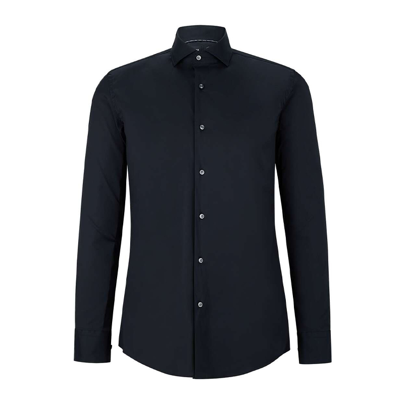 HugoBoss男士长袖衬衫