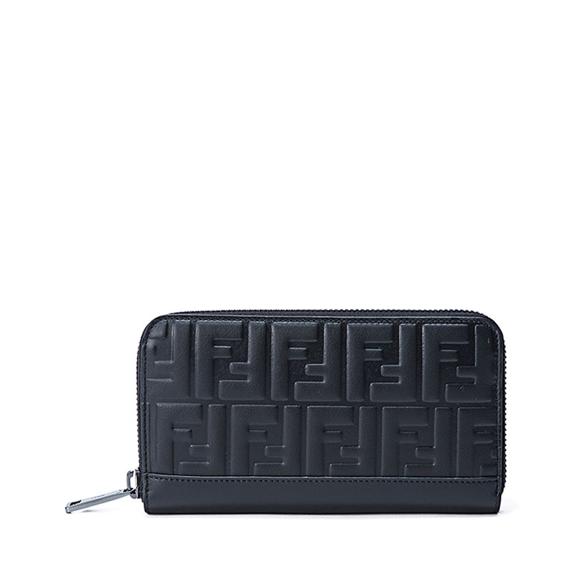 ¹úÄÚÏÖ»õFENDI/·ÒµÏÄÐʿ˫FÇ®°üţƤ³¤¿îÀÁ´Ç®¼ÐÊÖÄðü7M0210