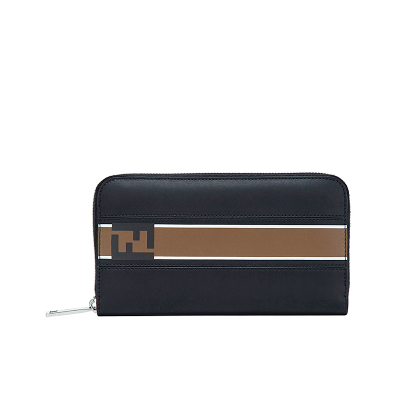 ÐÂÆ·FENDI/·ÒµÏÄÐʿǮ°ü³¤¿îţƤÀÁ´Ç®¼ÐƤ¼ÐÊÖÄðü7M0210 AIR2