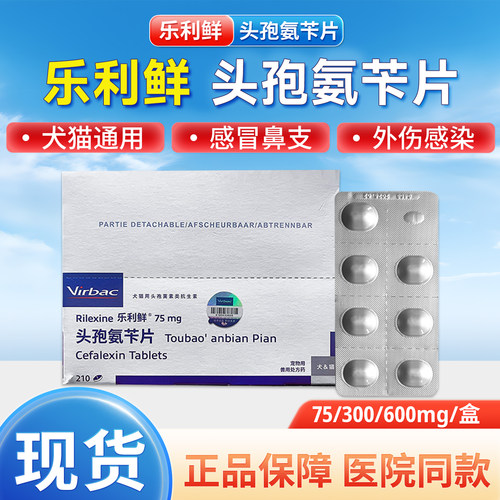 宠物消炎药外伤脓皮症尿路感染