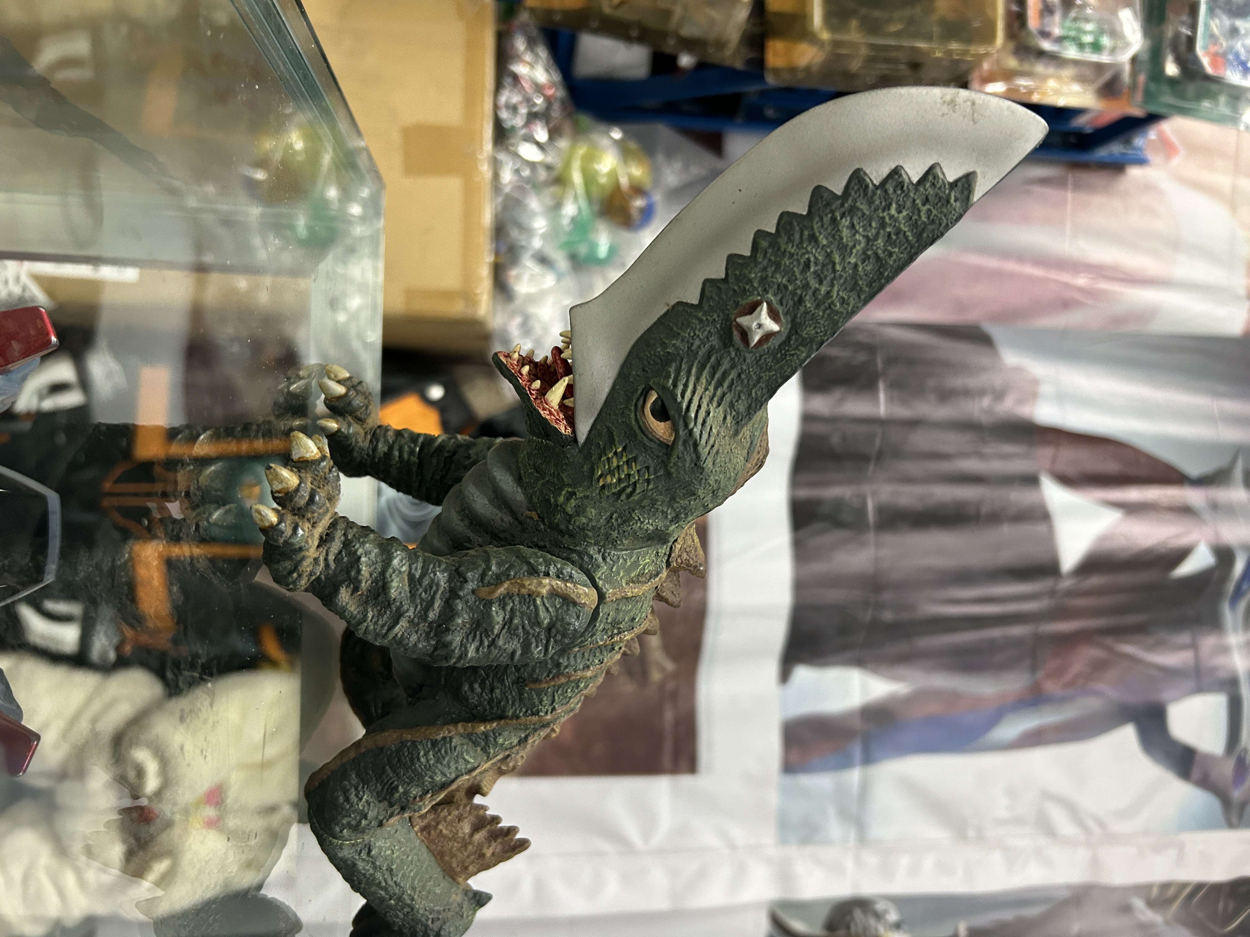 日版，加美拉哥斯拉大怪兽恶兽吉隆基隆，角川大映老版本Xplus