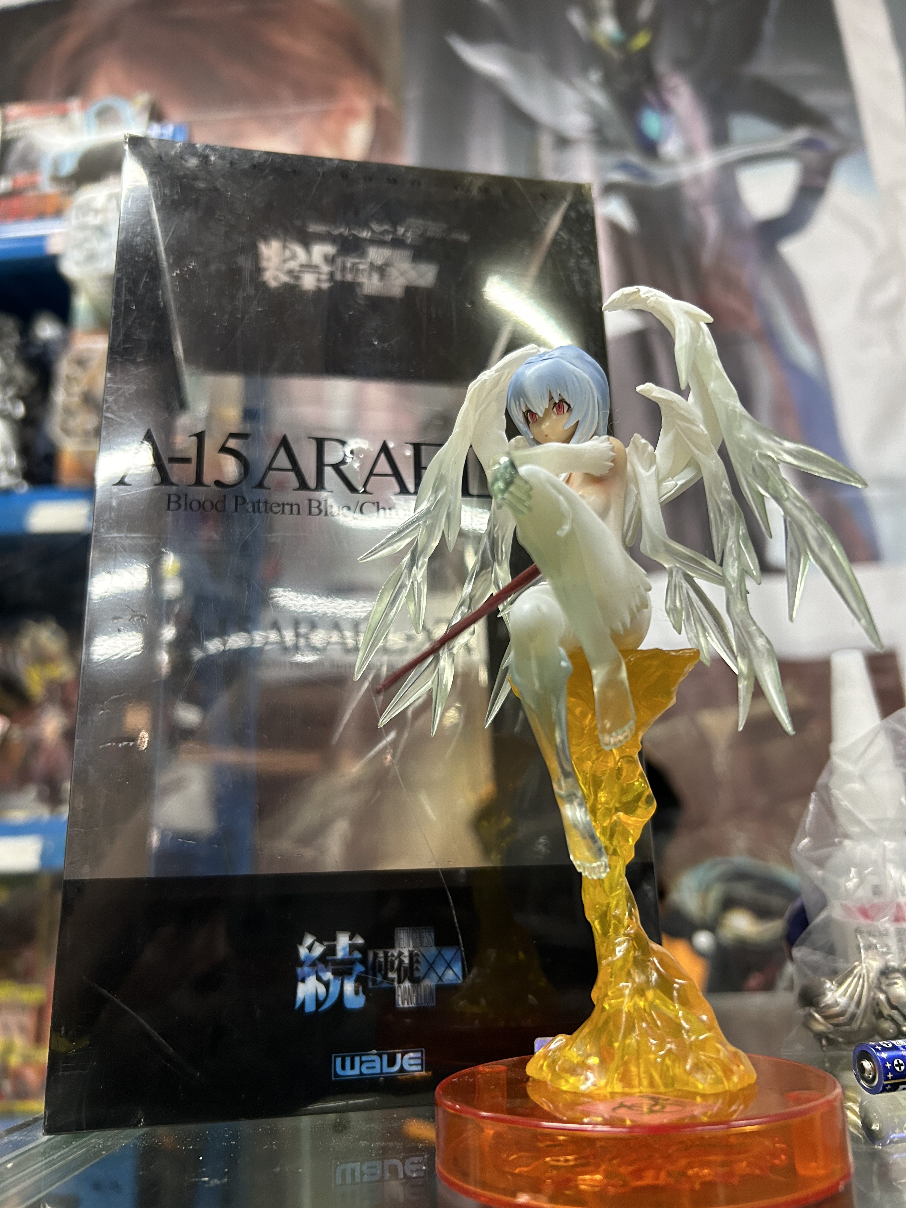日版正版,新世纪福音战士eva,使徒绫波丽,朗基努斯之枪版