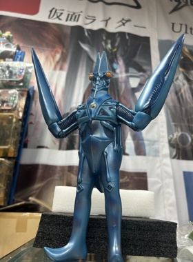 日版，震动发声，帕瓦特奥特曼精神力巴尔坦星人30厘米景品大胶