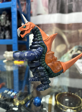 究极大怪兽系列，绝版，艾斯奥特曼，一角超兽巴克西姆，正版