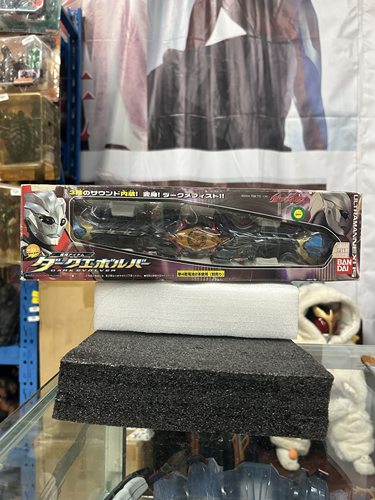 日版正版，奈克瑟斯梅菲斯特奥特曼，初版DX黑暗进化信赖者变身器