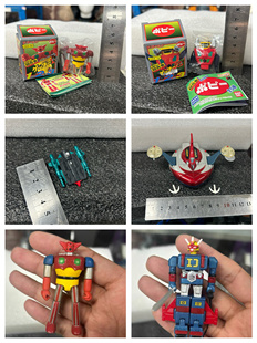 绝版品，超合金系列，盖塔机器人，古莲泰沙，电子战队大电神