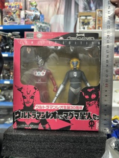 内盒未拆，透明限定，雷欧奥特曼马格马星人，17厘米软胶套装