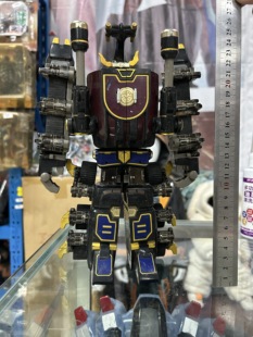 日版正版,超级忍风战队超合金DX轰雷神变形机器人,仅主体,缺件