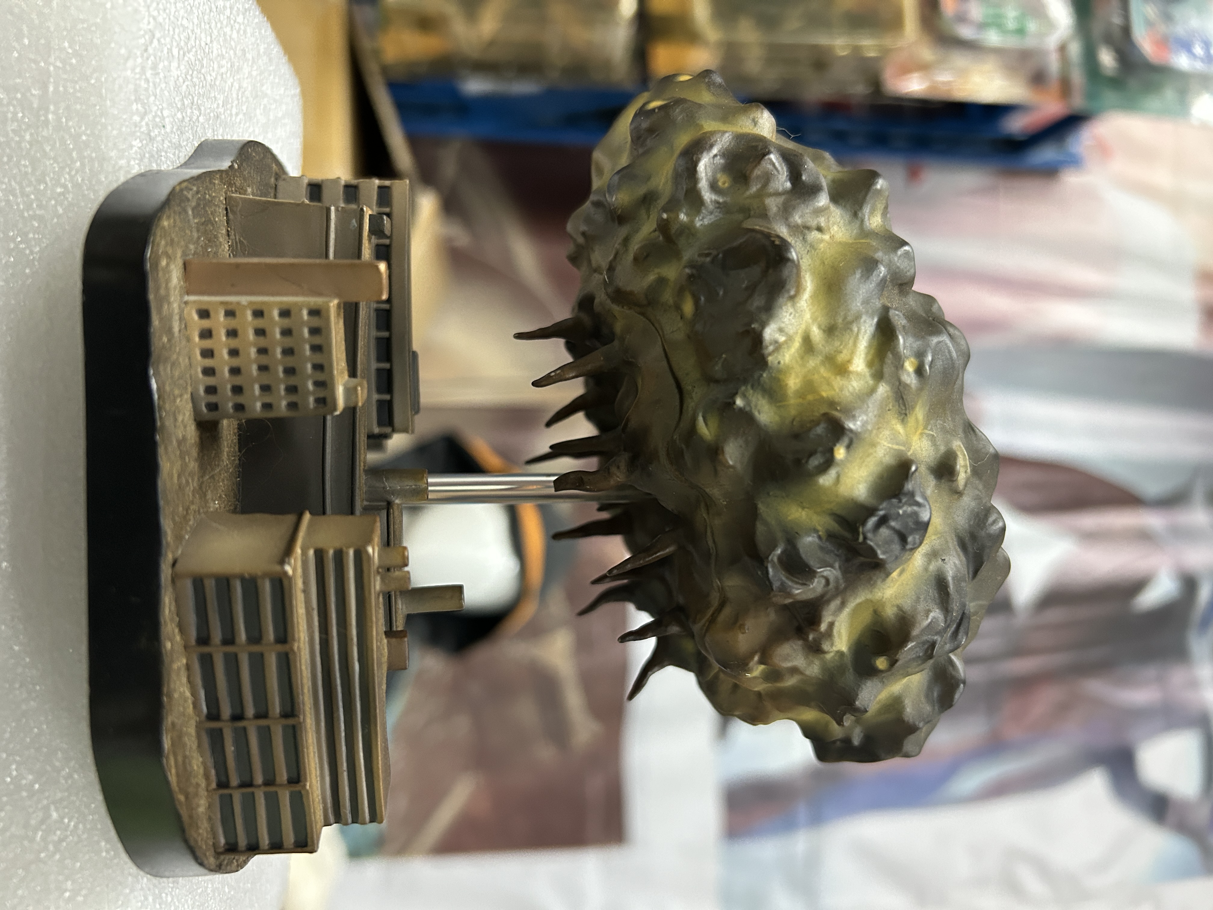 日版正版，奥特曼Q大怪兽早期精细版xplus，巴隆加巴伦加气球怪兽