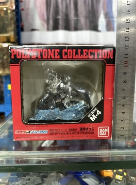 日版全新，哥斯拉大战三式机龙机械哥斯拉，树脂收藏酒井戏画场景