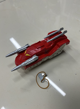 昭和年代，泰罗奥特曼战车，公牛社出品，绝版收藏日版