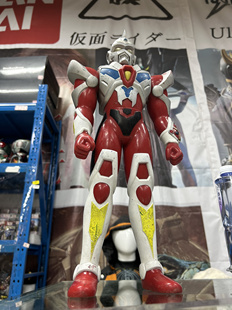 正版日版，电光超人古利特，45厘米超巨大软胶硬胶收藏，成色略差