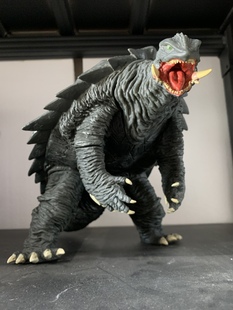 大映特摄，加美拉大怪兽，超大xplus个头，绝版，奥特曼哥斯拉