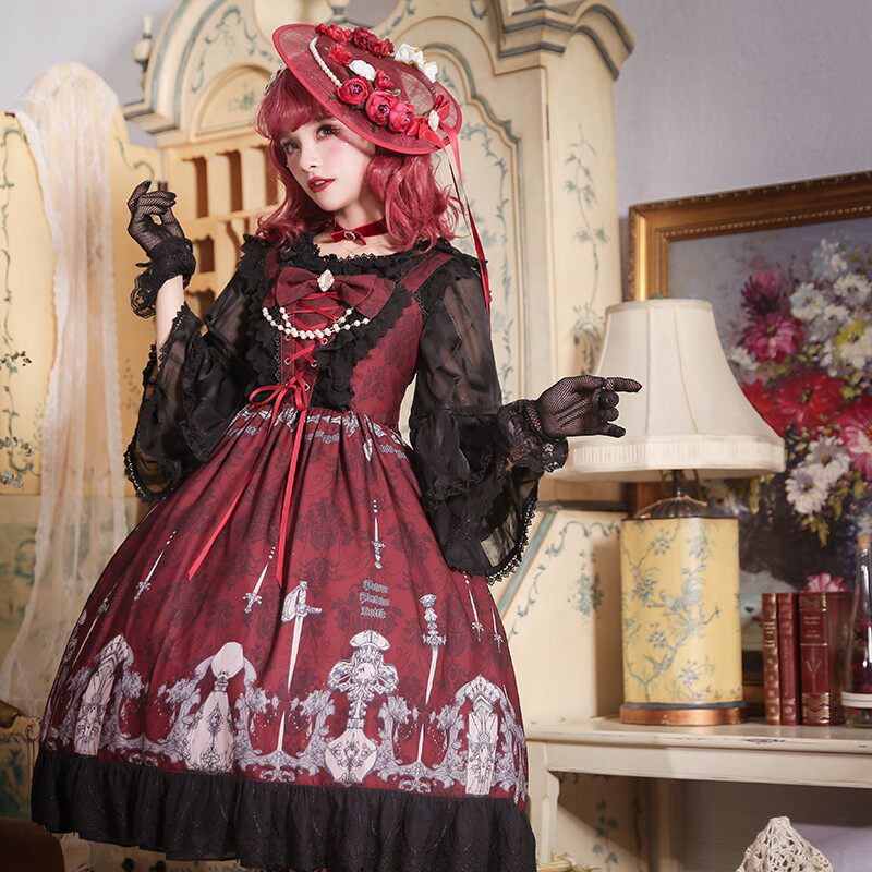 【3折清仓】桃乐丝之夜原创Lolita香水瓶优雅款正品