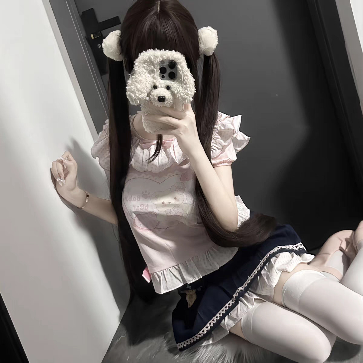 特价原创粉喵物语女儿服软妹小个JK制服/DK制服/