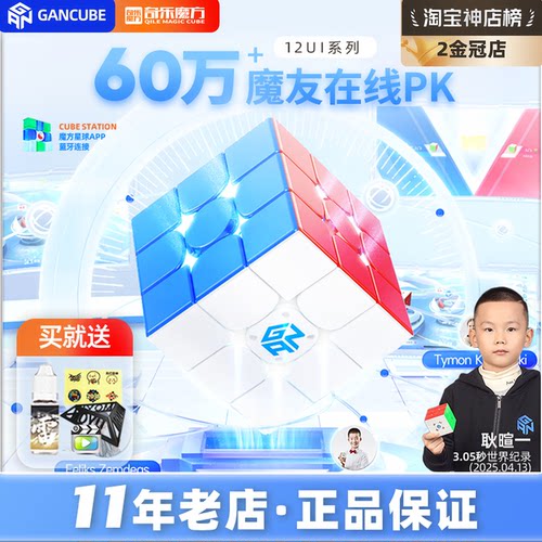 GAN12uiMaglev磁悬浮电子竞速