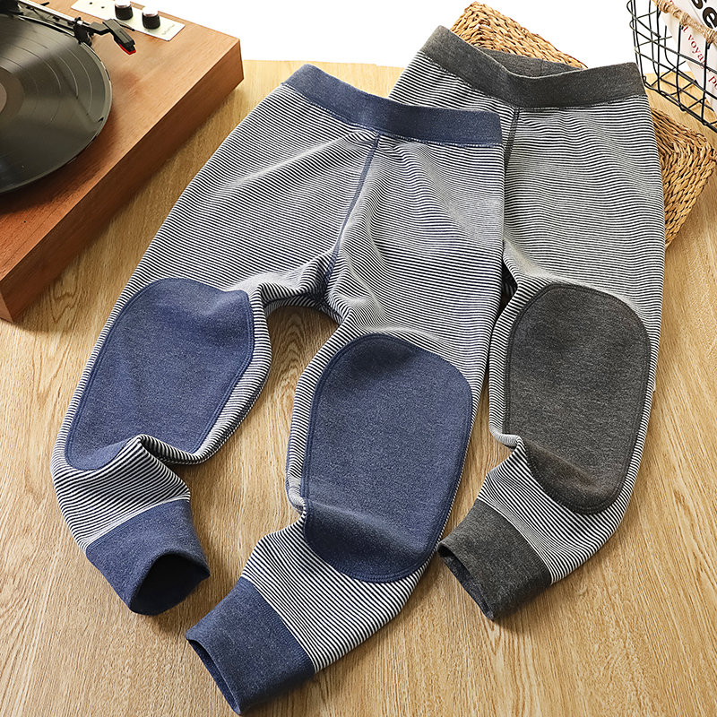 男童保暖裤秋冬2025新款