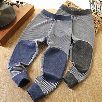 男童保暖裤秋冬2025新款