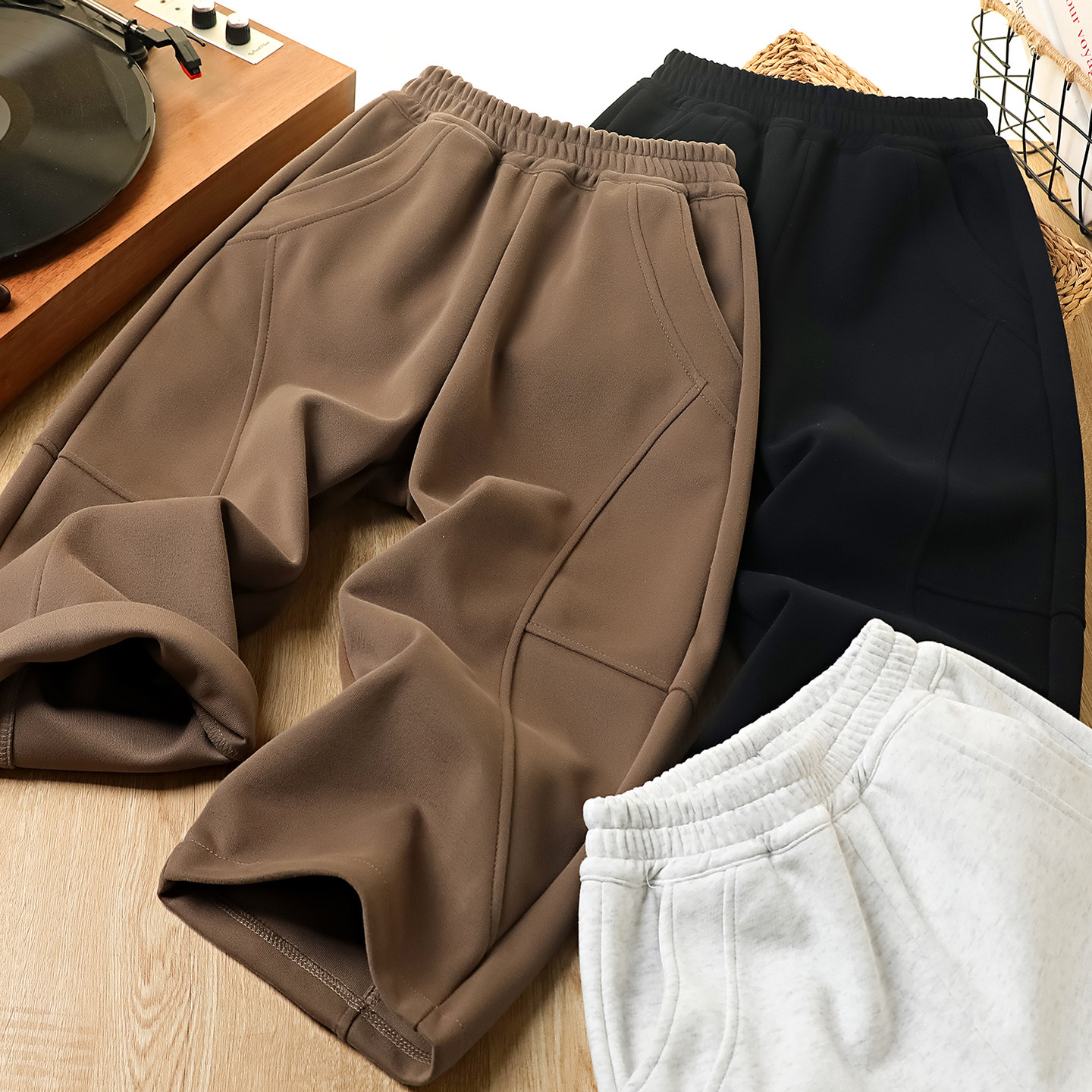 男童裤子春秋2026新款儿童休闲帅气卫裤中大童百搭运动裤男孩长裤