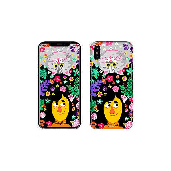 SillyPark 原创设计师系列 软壳全包手机壳 iphoneX  cash猫咪在类目 3C数码配件, 手机配件, 手机保护套/壳中 - 来自Buy2taobao.com提供专业的淘宝代购服务