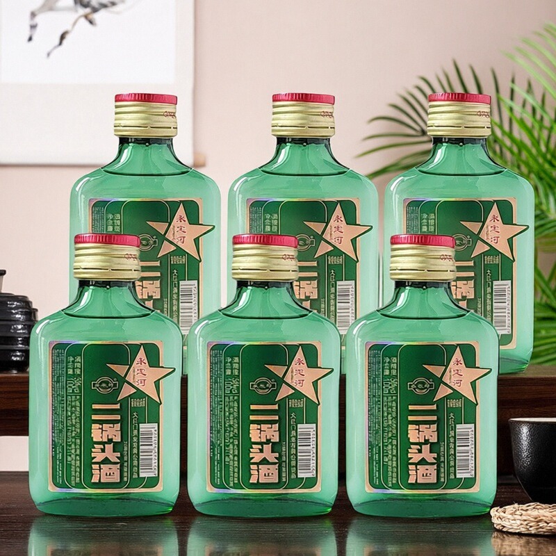 永定河二锅头100ml清香型白酒