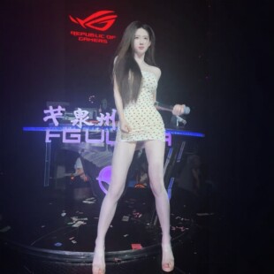 liquor同款纯欲性感甜美风波点连衣裙女夏季短裙辣妹风显瘦包臀裙