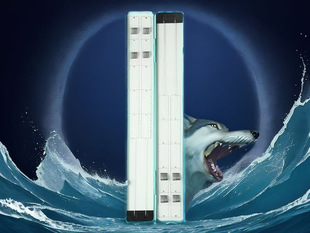 40付竞技狼牙子线双钩黑坑防缠绕成品鱼钩绑好全套鱼钩鲫鱼鲤鱼钩