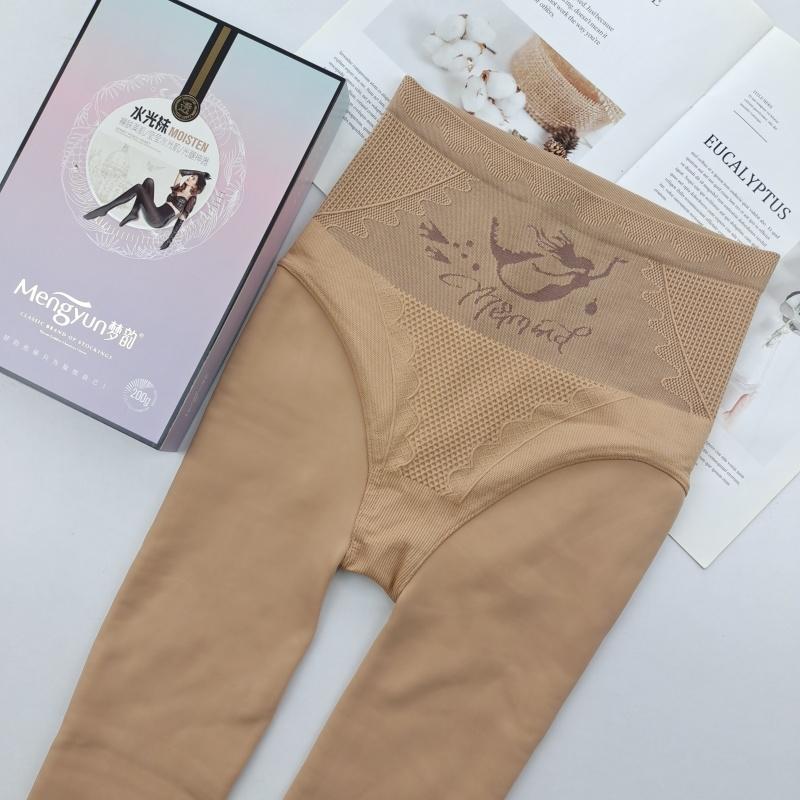 秋冬加绒保暖水光袜光腿神器裸感