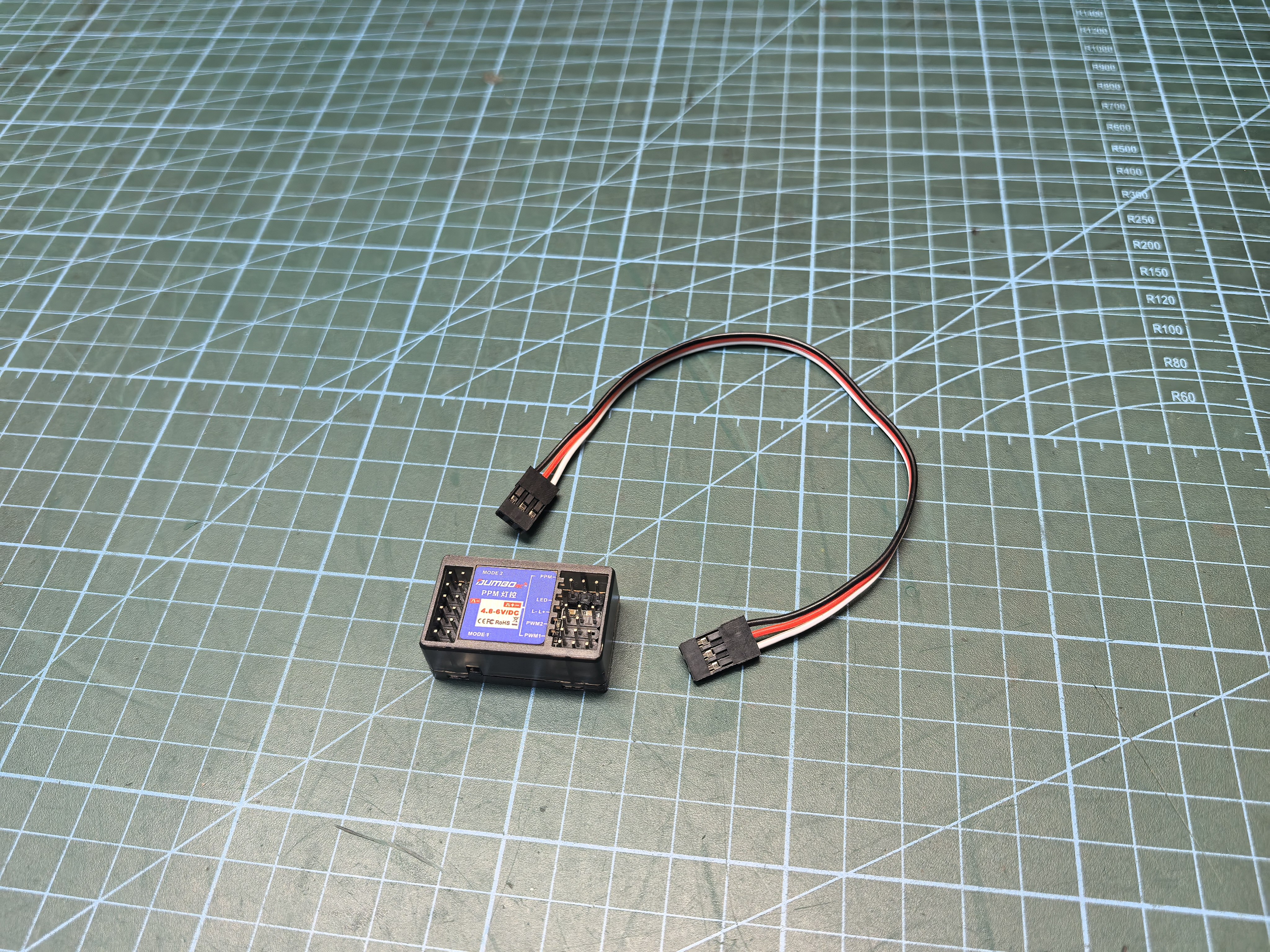 RC模型车 小飞象PWM灯控 通用型灯控 联动灯控 DIY灯光 刹车灯