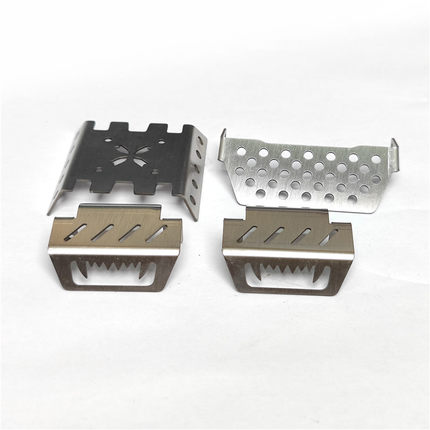 易控YK4102 4103 4082攀爬车升级改装 底盘护甲装甲 金属护板护蛋