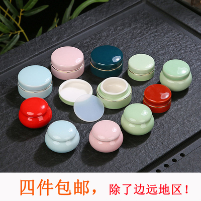 分装3、5、10，15、克膏霜空瓶罐