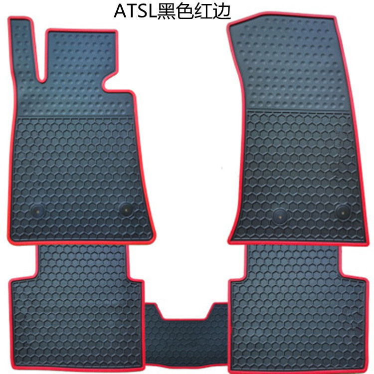 凯迪拉克SRX乳胶防滑汽车脚垫