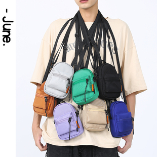 零钱包挂包迷你单肩包钥匙包耳机包手机包男款小挎包口红包女卡包