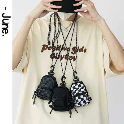 六月手机包零钱包耳机包单肩包