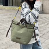 牛津布包包女款 小众设计轻奢高级感轻量化休闲运动手提单肩斜挎包