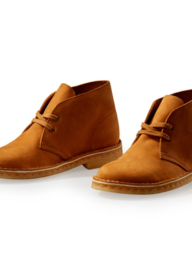 CQB马丁靴低帮短筒英伦短靴休闲时尚皮靴男工装鞋沙漠靴厚底皮鞋