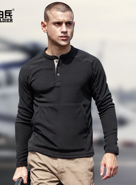 户外风行者抓绒衣男款卫衣打底衫摇粒绒外套男保暖战术冲锋衣内胆